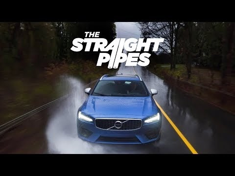 2017 Volvo V90 R Design Polestar Review Twincharged Turbo And Superch