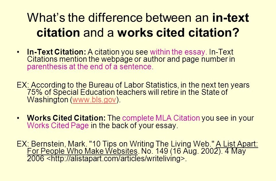 in text citation meaning