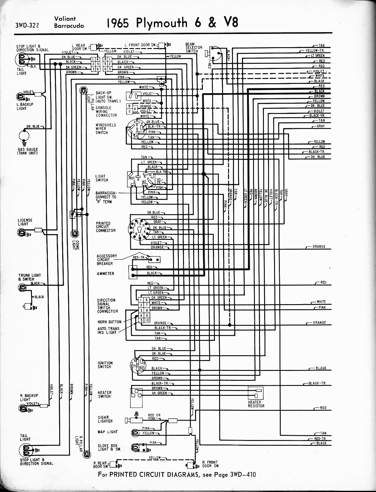 68 Gto Wiring Diagram Light