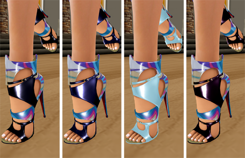 NEW! Stiletto Moody Bare Fay (Wild Set)