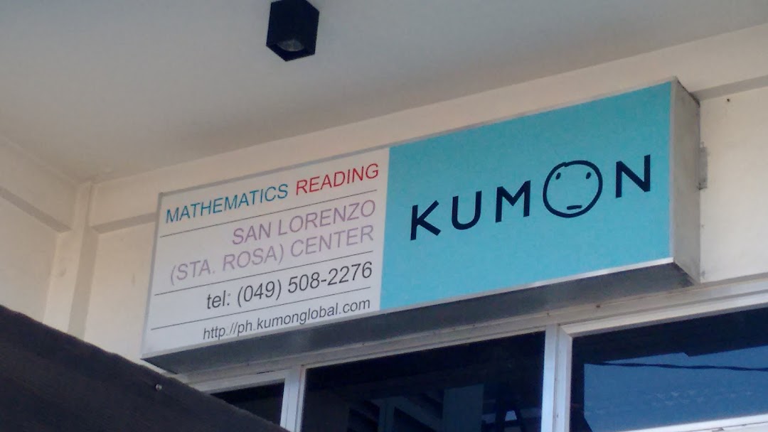 Kumon San Lorenzo (Sta. Rosa) Center