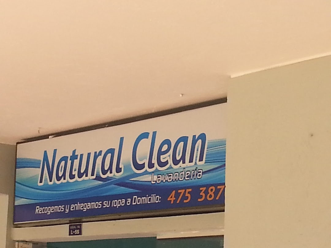 Lavandería Natural Clean