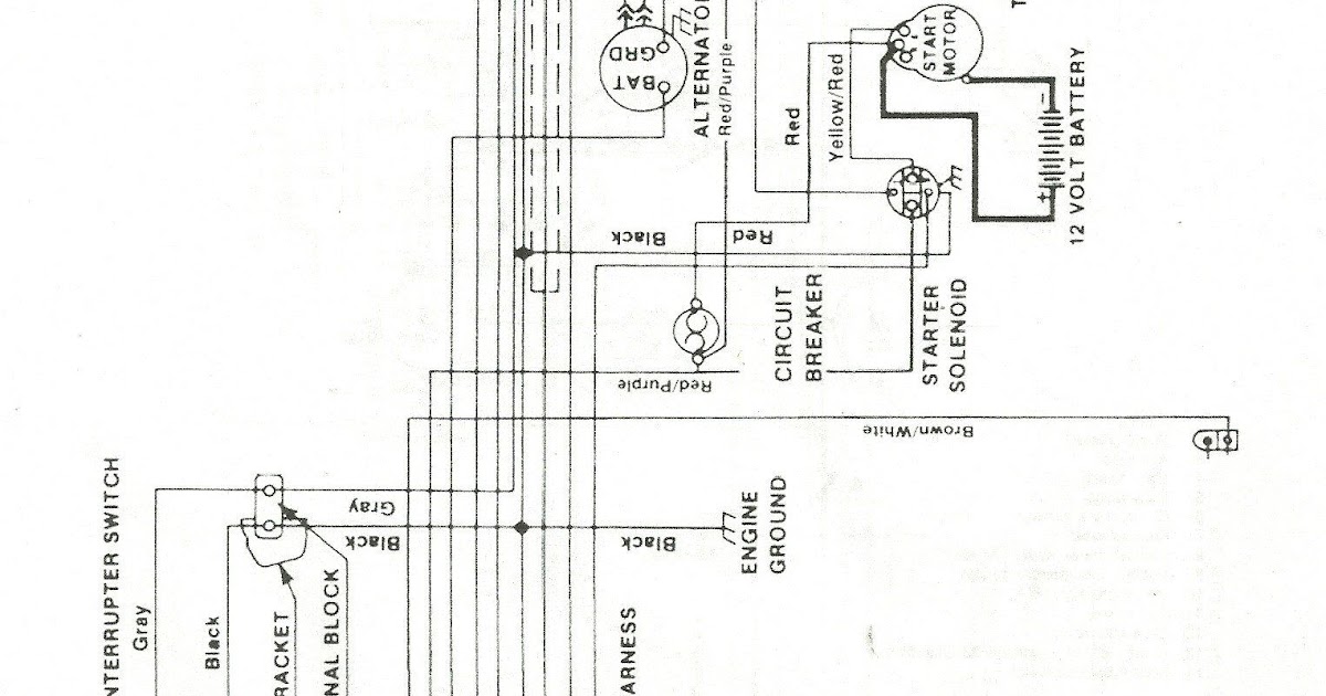 FAIR EBOOK: Mercruiser 57 Wiring Harness Diagram
