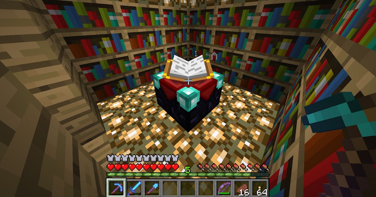 Best How To Make A Bookcase In Minecraft News Update