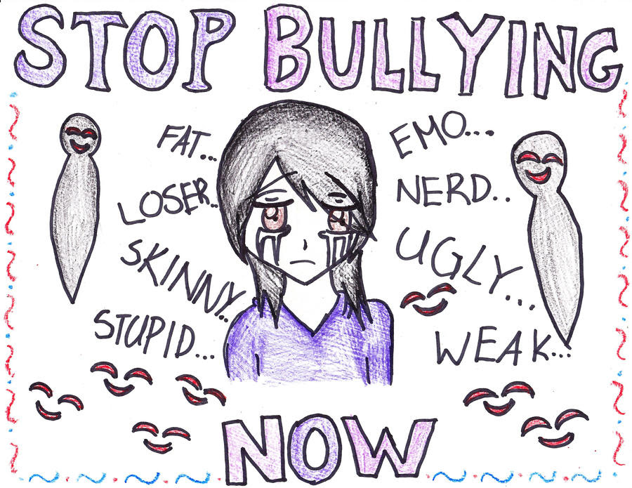 Kata Kata Poster Stop Bullying