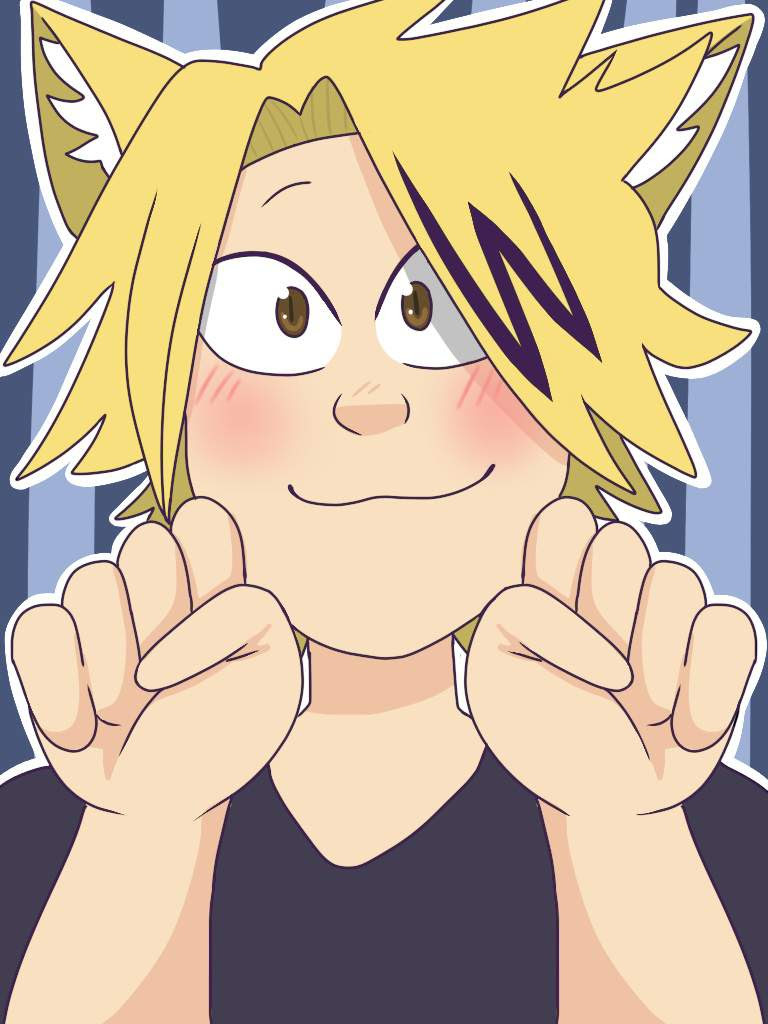 Denki Kaminari Cute Drawing - Draw-puke