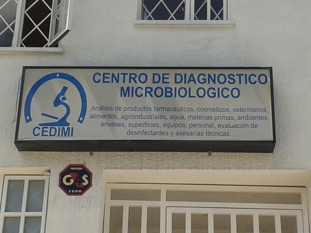 Centro De Diagnóstico Microbiologico