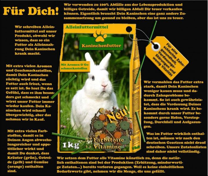 kaninchen_trockenfutter — Die Hunde bellen