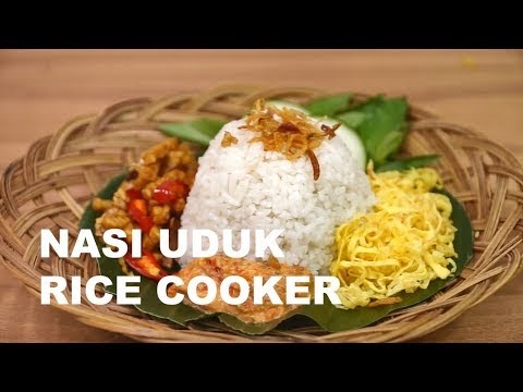 Resep Nasi Uduk Spesial - Resep Masakan Ala Bunda