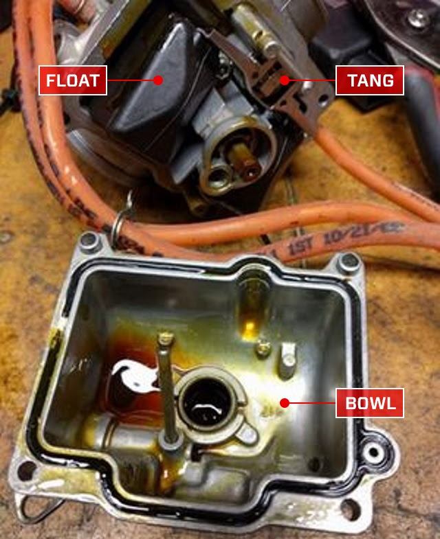 Arctic Cat 500 Carburetor Leaking