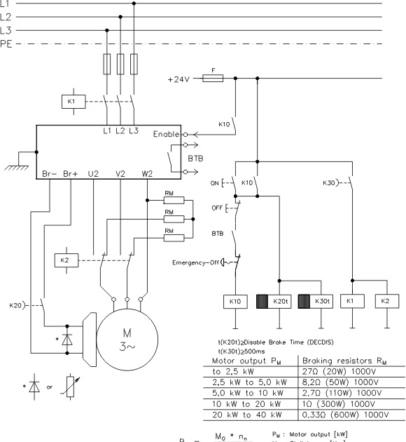 Europa Contactor Wiring Diagram - 17