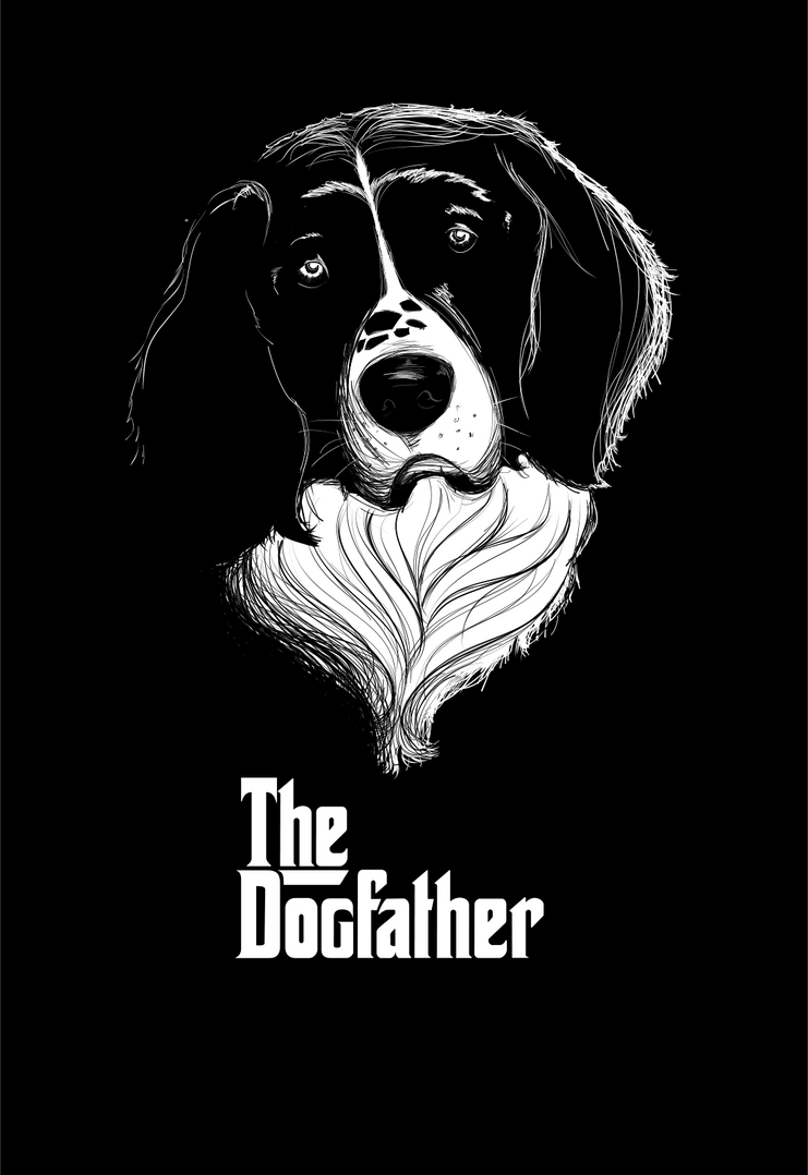 The Dogfather Svg Free - 2230+ SVG File for Silhouette - Free SVG