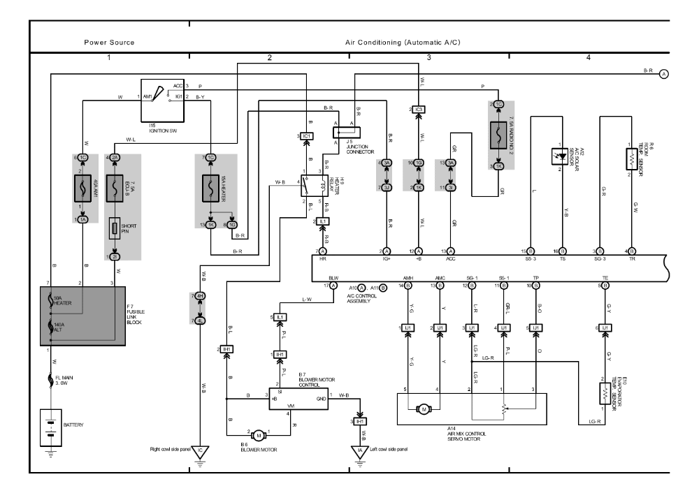 Toyota Highlander Vacuum Hose Diagram