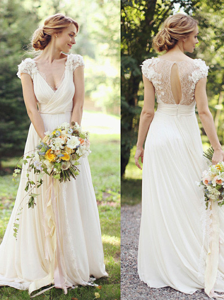 boho chiffon kleid