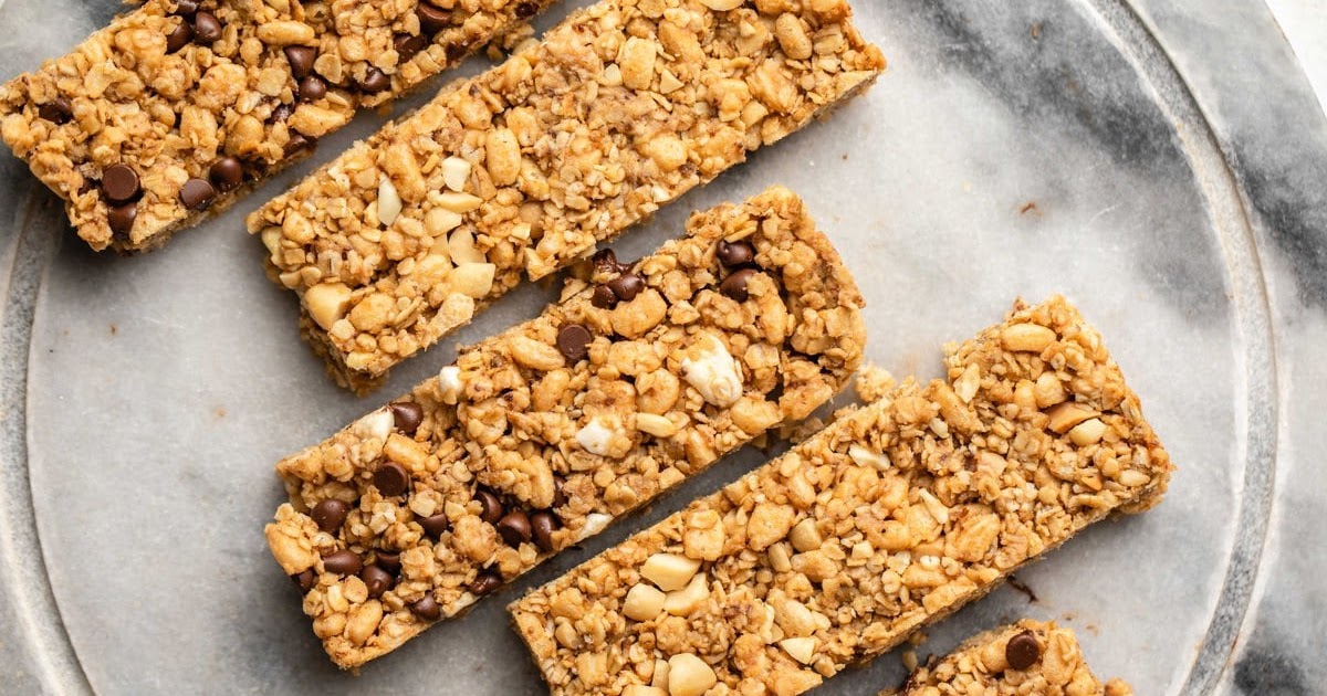 Homemade Diabetic Granola Bars / Granola Bars For Diabetics Recipe ...