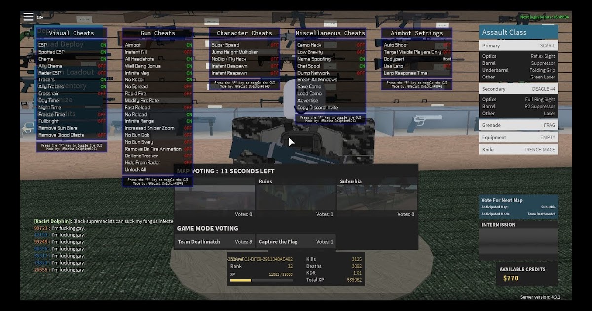 Phantom Forces Aimbot 2020 Free