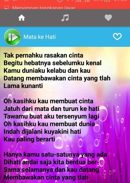 Chord hivi dari mata ke hati