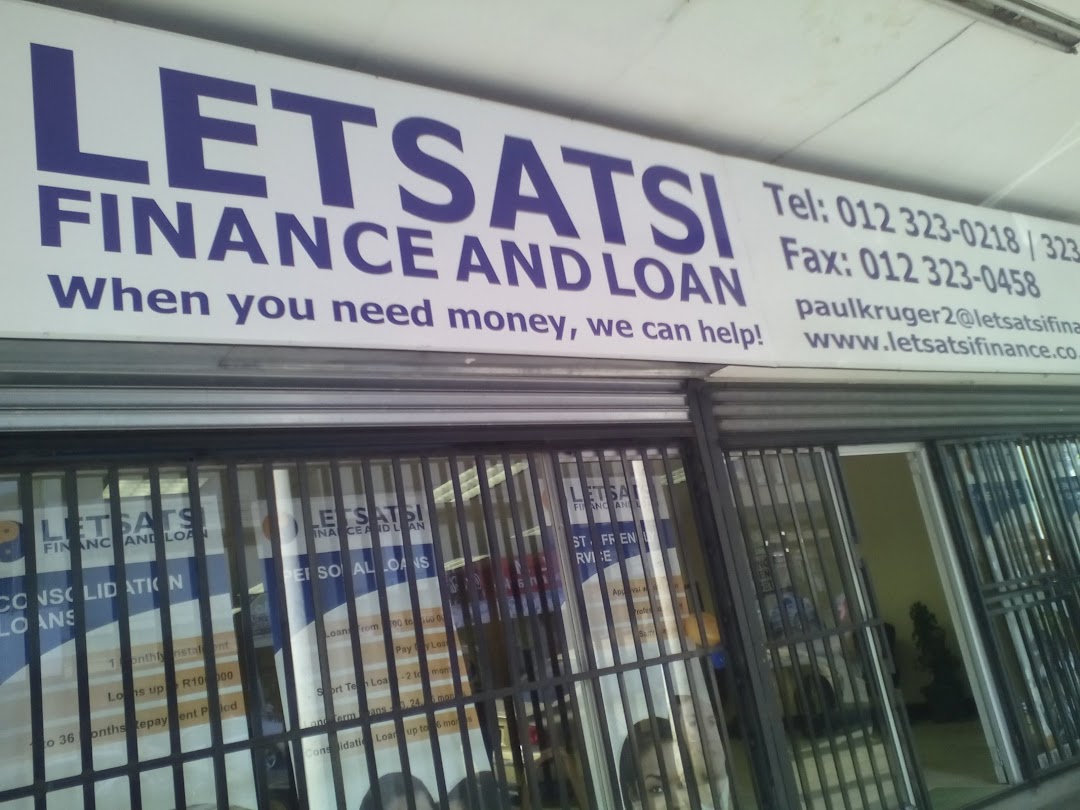 Letsatsi Finance and Loan (Pty) Ltd - Paul Kruger 2