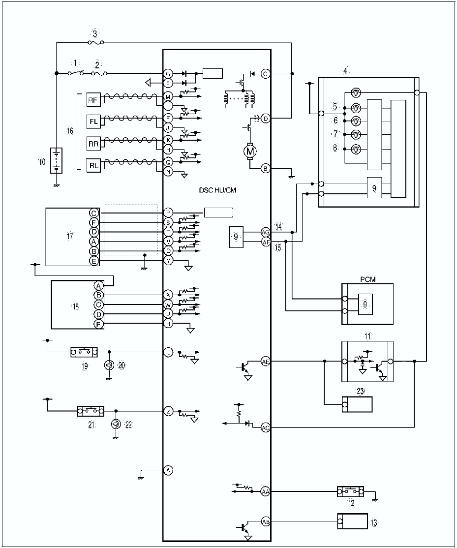 Mazda Engine Diagram - Wiring Diagrams