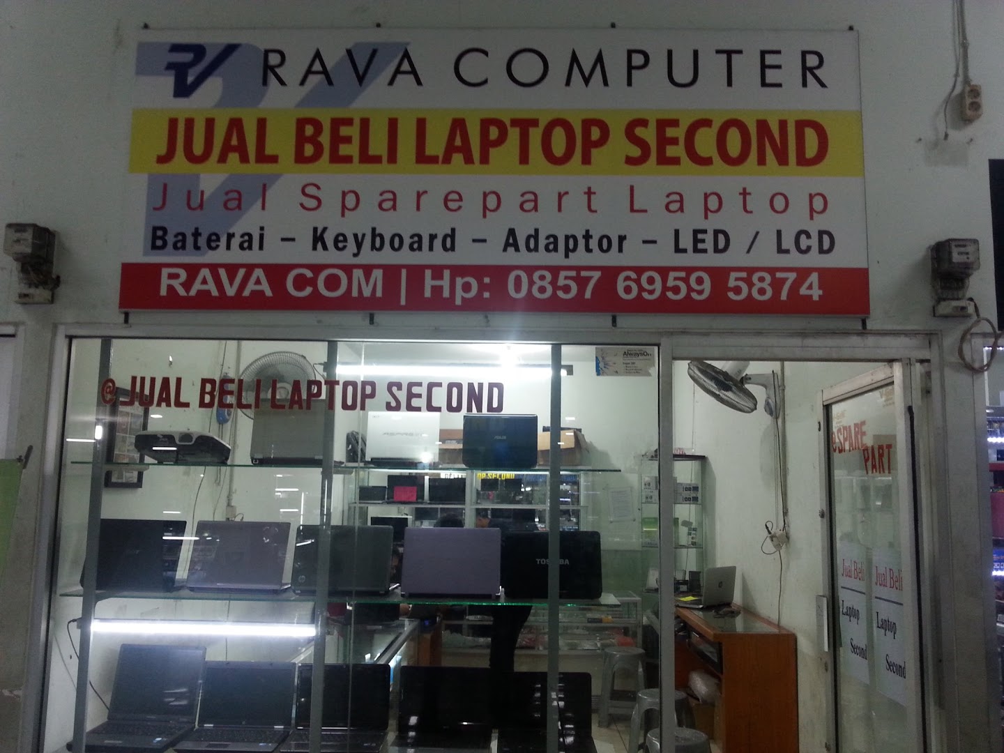 Rava Computer Photo