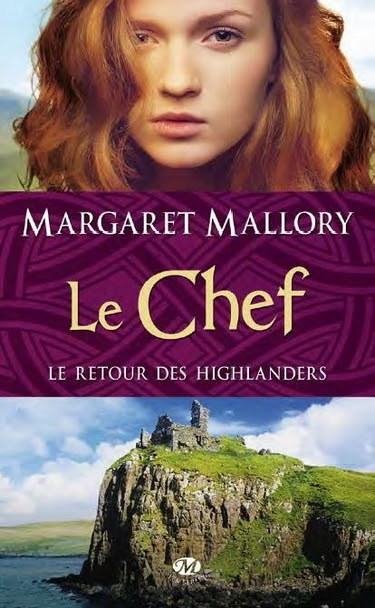 Couverture Le retour des highlanders, tome 4 : Le Chef