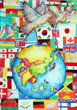 15+ Best New World Peace Drawing Competition For Kids - Mindy P. Garza