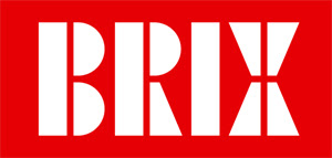 Logotyp för BRIX DESIGN