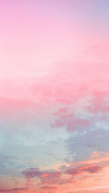 Lockscreen Aesthetic Pink Sunset Wallpaper - dreamswhites