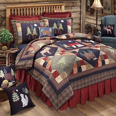 Cheap Timberline Lodge Quilt On Sale ~ Country bedding ...