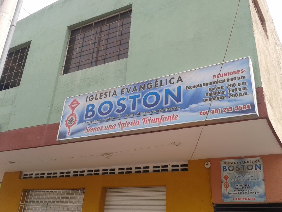 Iglesia Evangelica Boston