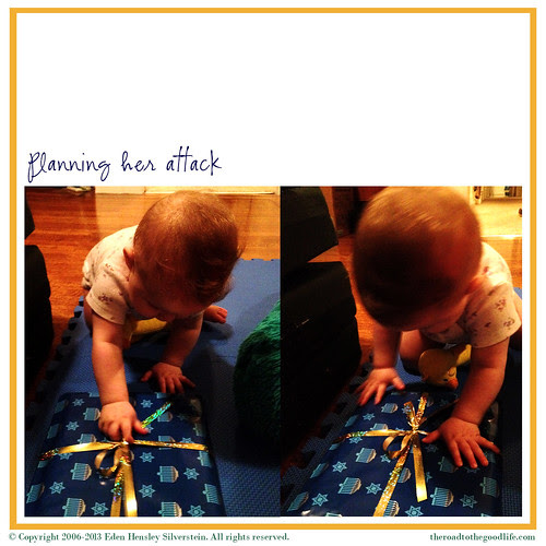 Gates' First Chanukah: Planning Her Attack