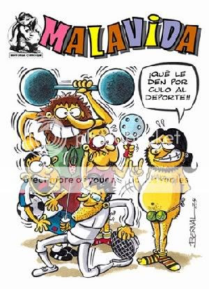 Los miembros de MALAVIDA son grandes deportistas