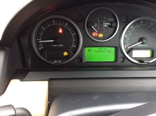 Land Rover Discovery 3 Hdc Fault System Not Available