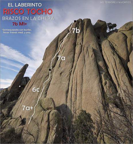 RISCO TOCHO - EL LABERINTO
