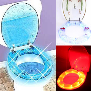 Toilettendeckel mit led beleuchtung