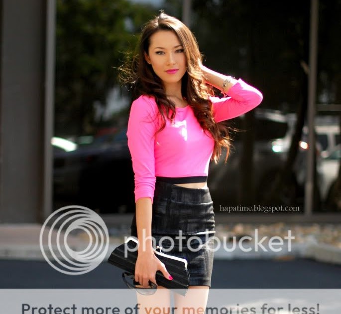 Hot, Hot Pink | Hapa Time