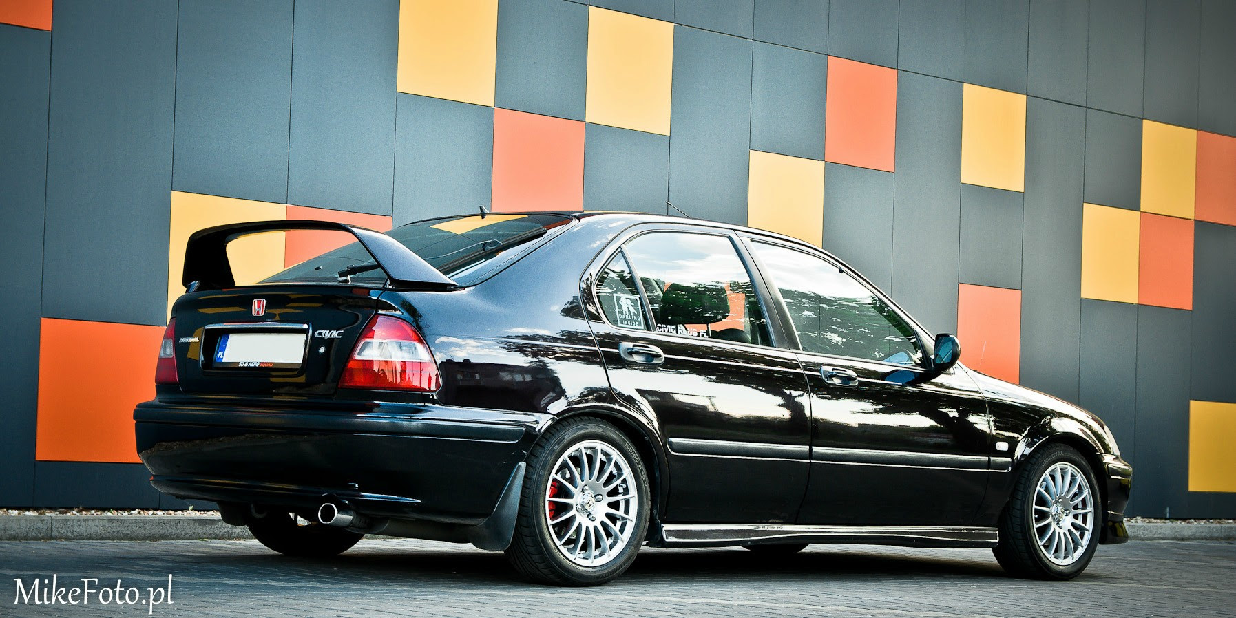 Honda civic 6 tuning