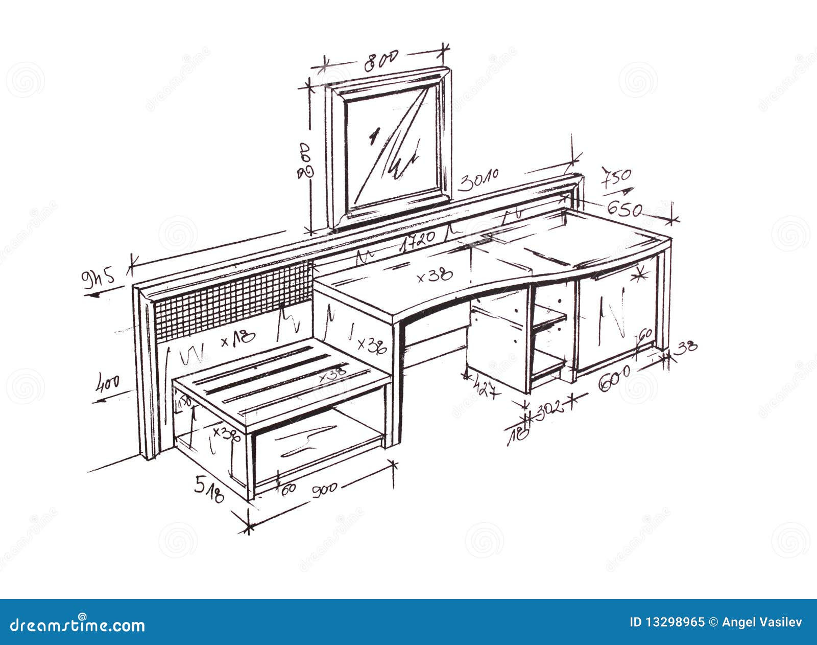 jubile home: Furniture Design Drawings