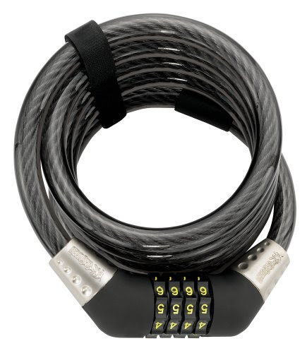 OnGuard Doberman 6 Foot Coil Cable w/ Combination Lock OnGuard | MacKenzie