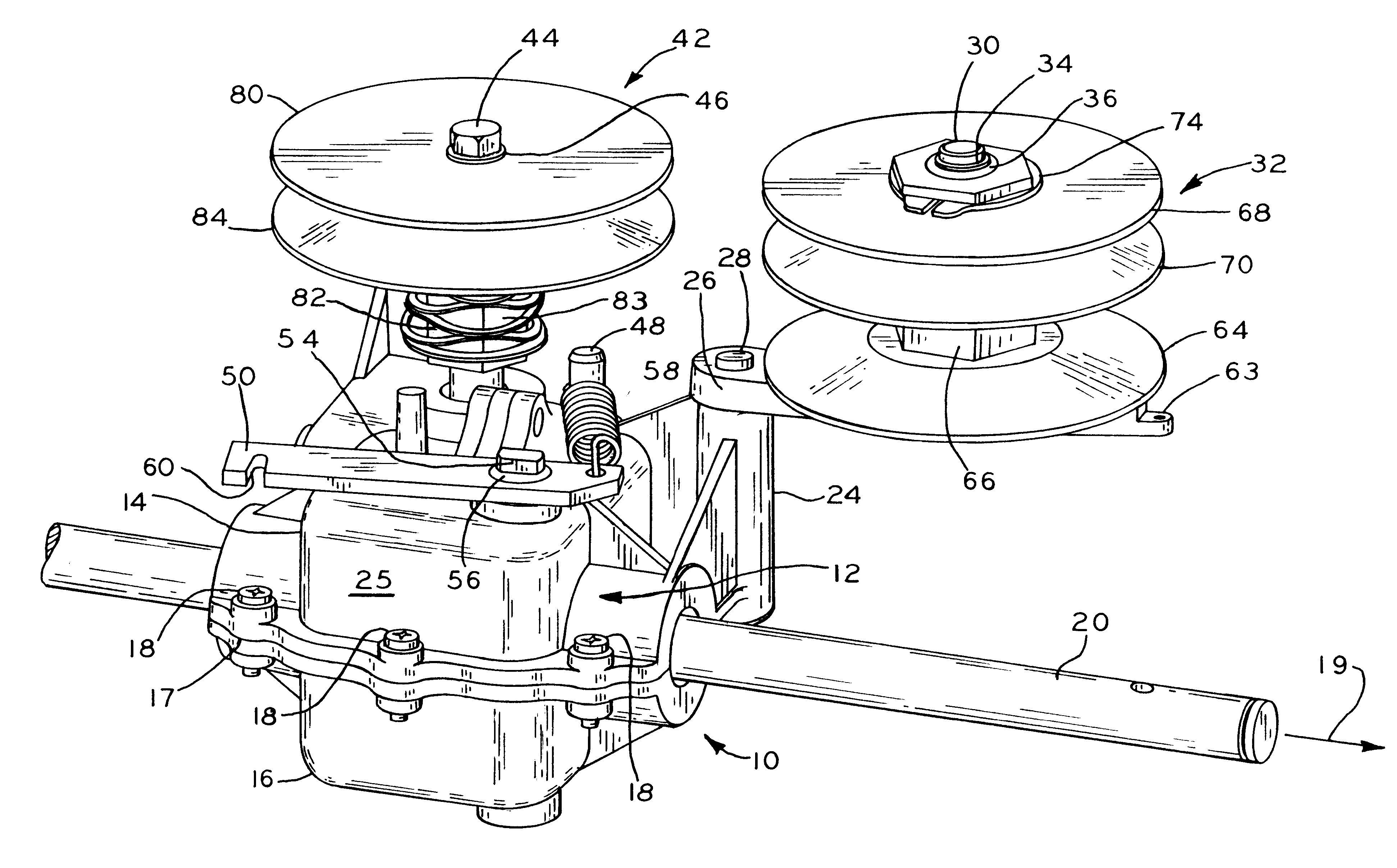 Mtd Variable Speed Pulley Diagram General Wiring Diagram