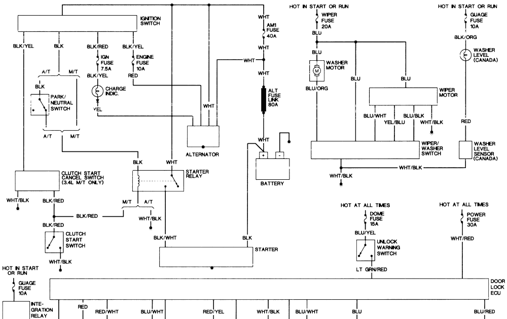 1996 4runner Trailer Wiring Diagram