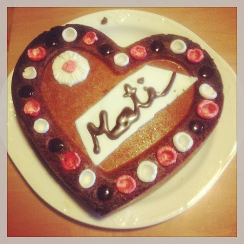 Mati's first cake design:))) Prima opera di Mati di cake design:)))