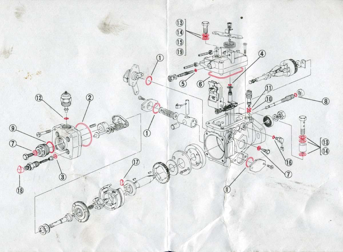1991 F250 Injector Pump Wiring Diagram - Wiring Diagram Schema