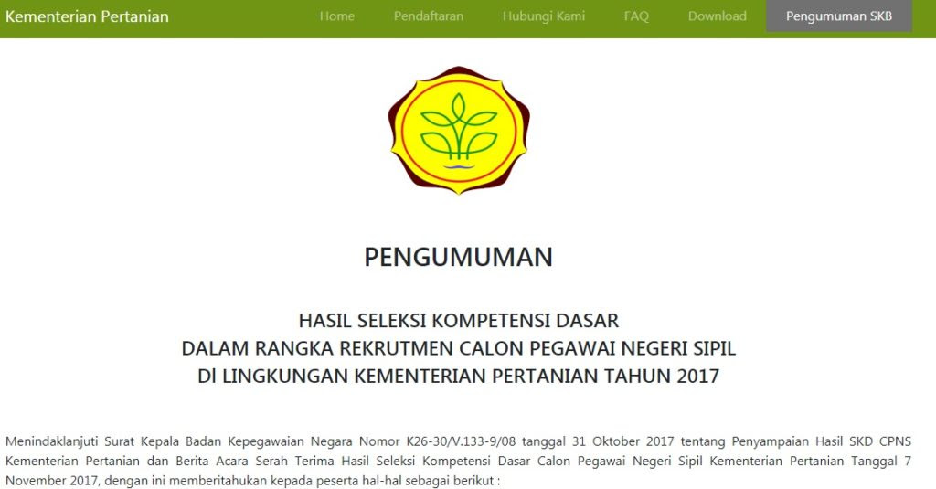 21+ Download Soal Cpns 2017 Dan Kunci Jawaban Pdf Images