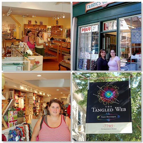 Shopping in Chestnut Hill