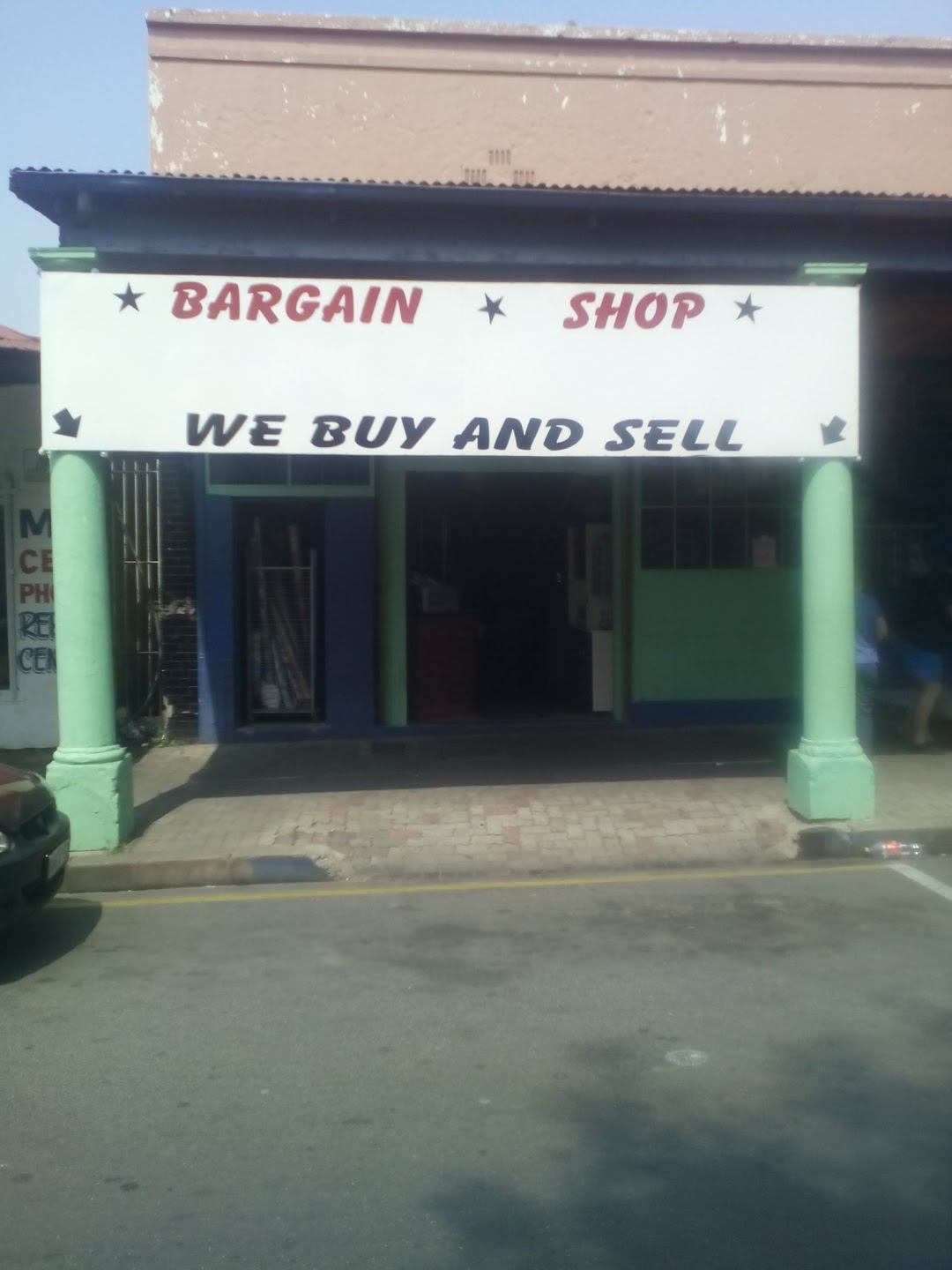 Bargain Shop