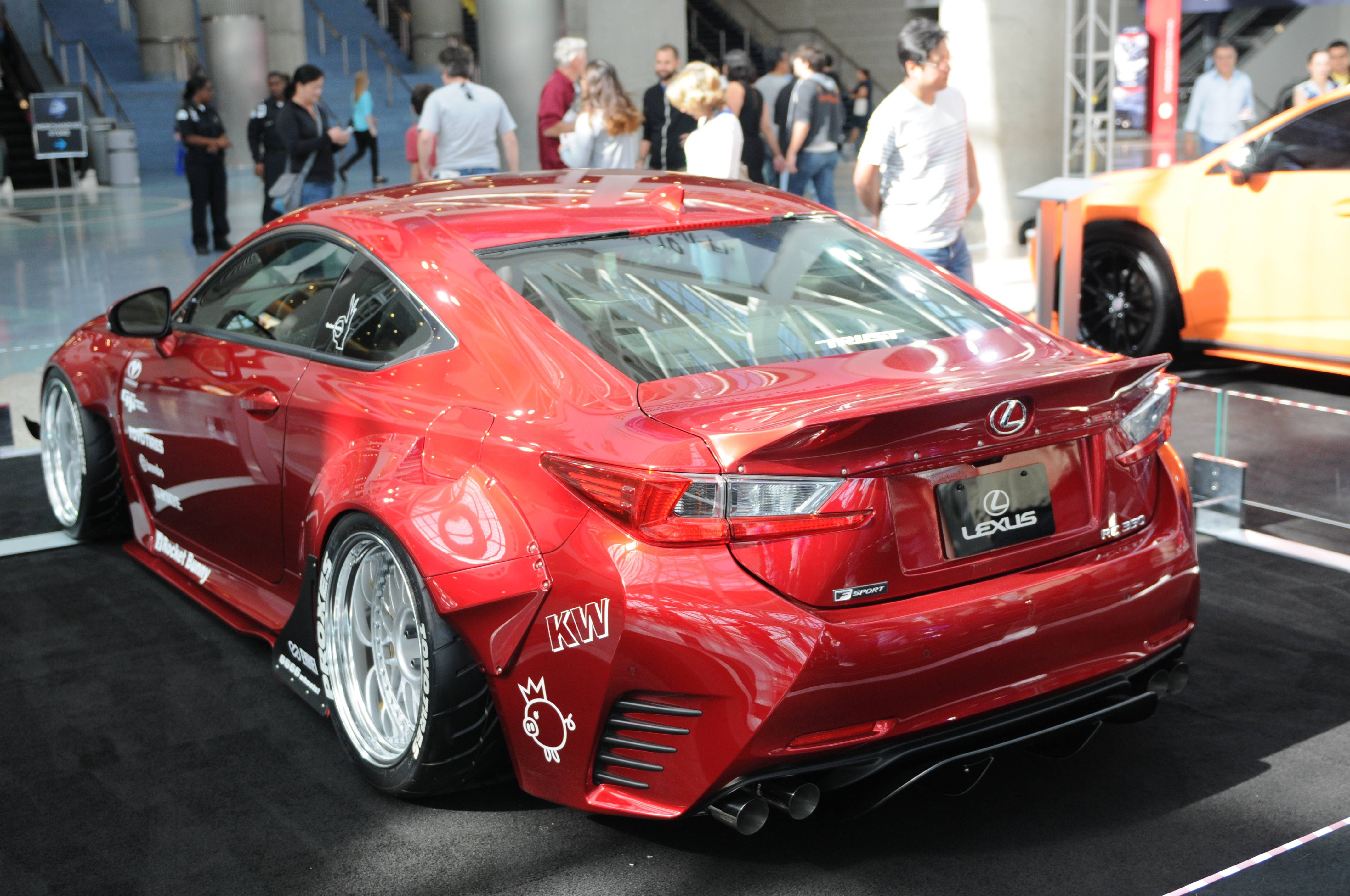 Lexus Rc 350 F Sport Rocket Bunny Best Cars Wallpaper