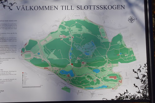 Björngårdsvillan Slottsskogen Karta | Karta 2020