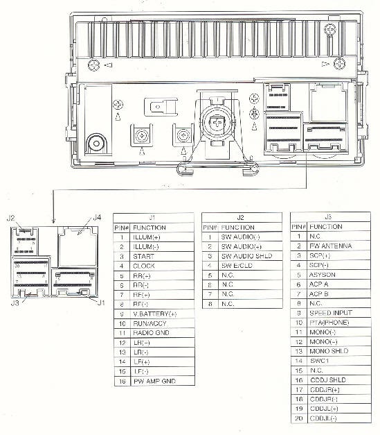 44 2007 Ford Explorer Radio Wiring Diagram - Wiring Niche Ideas