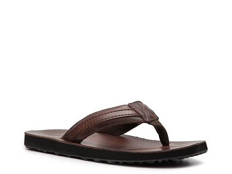 Aerosole Sandals: Clarks Sandals Jay Leather Flip Flop Sandals